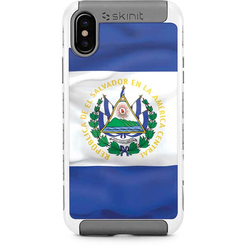 El Salvador Flag iPhone Cases